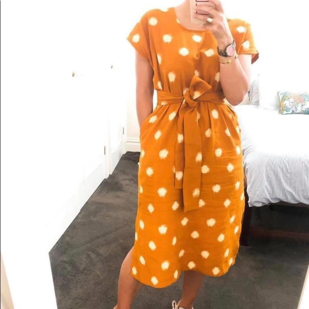 Bundu Textiles Ikat Dress